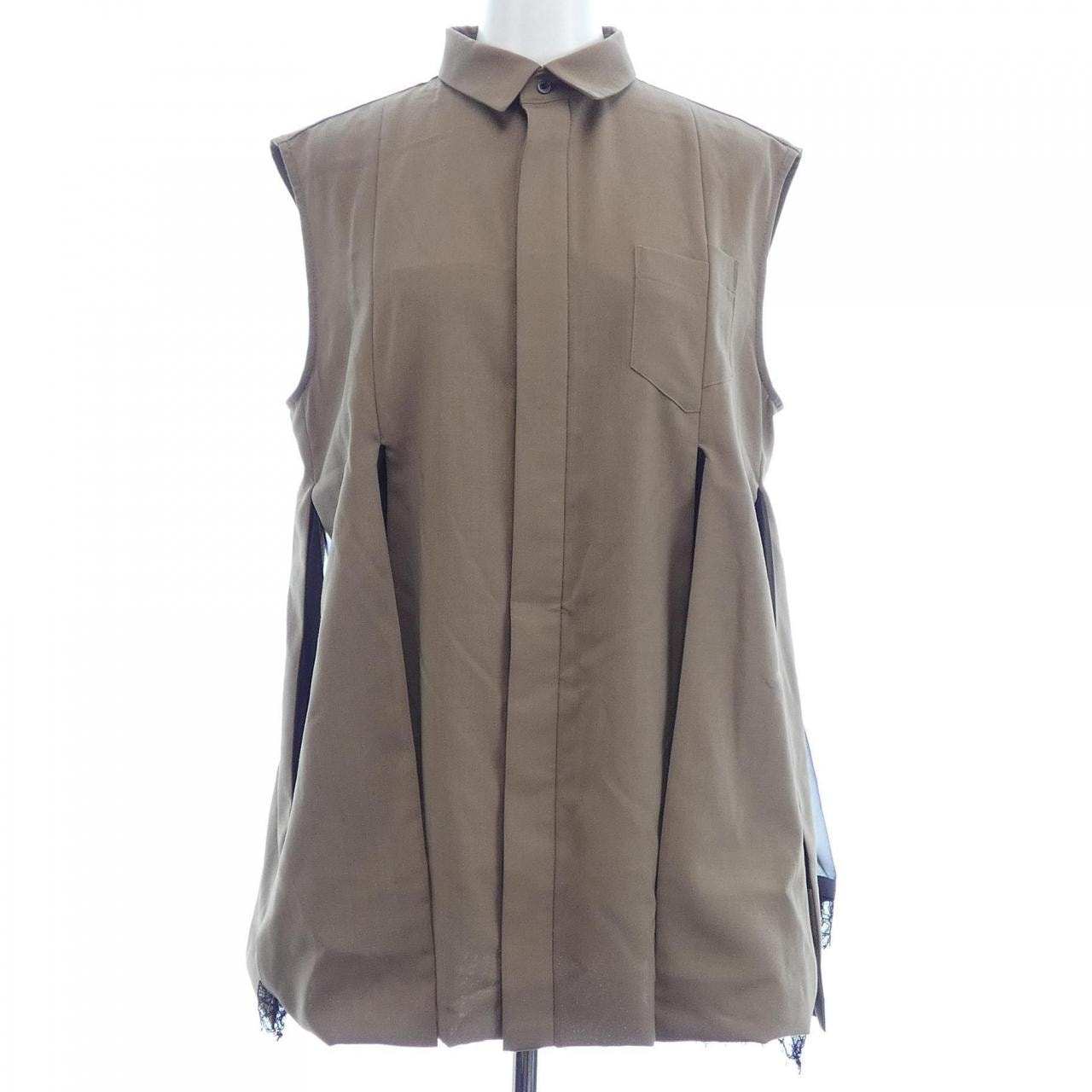 サカイ SACAI 24-07506 S/Sシャツ