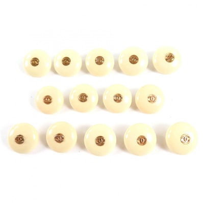 美品 シャネル その他小物 ベージュ ゴールド レディース