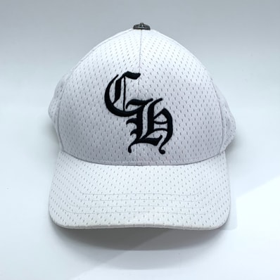 クロムハーツ ベースボール キャップ ホワイト CH