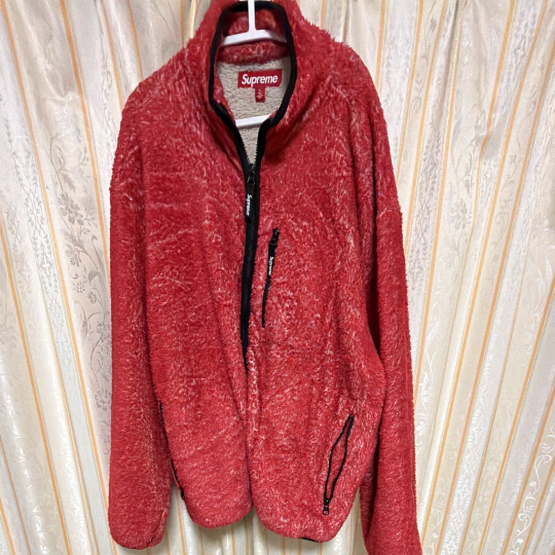 Supreme New York Fleece Jacket 