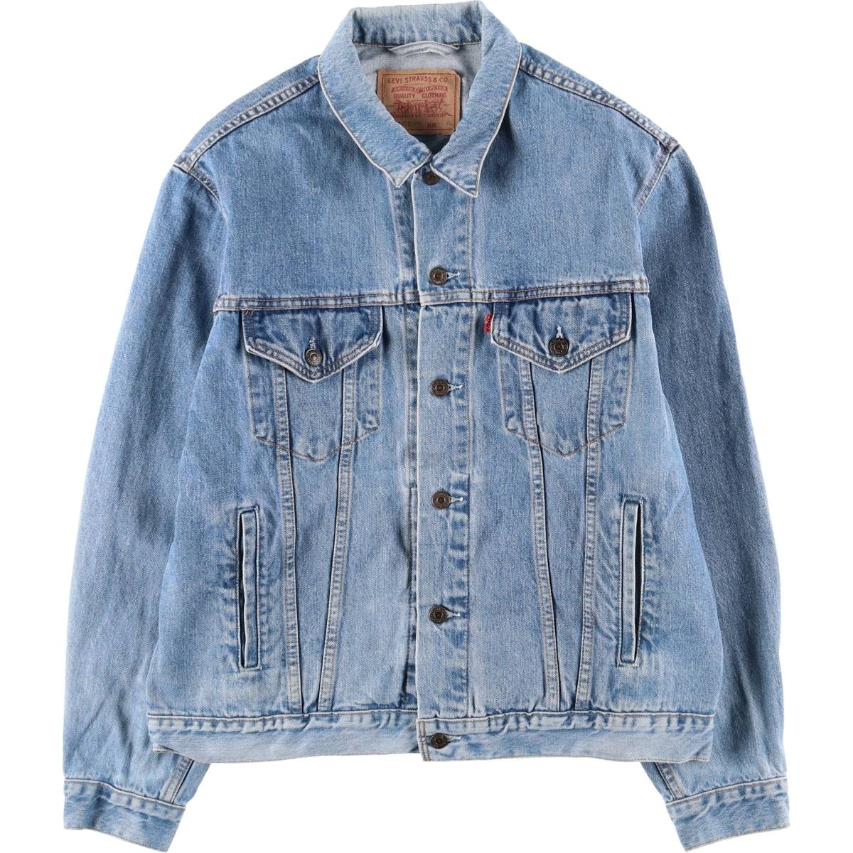 古着 90年代 リーバイス Levi's 70503-0414 デニムジャケット Gジャン メンズXL相当 ヴィンテージ/eaa599855