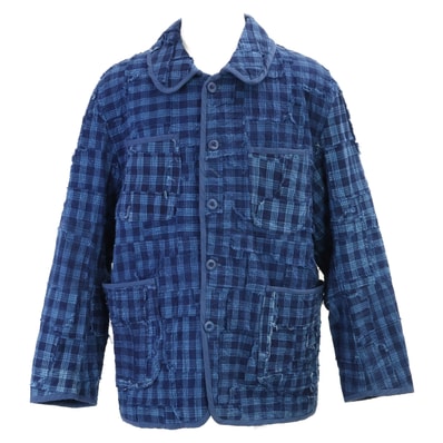 ポータークラシック 【美品】銀座店限定 HAWAIIAN DENIM FRENCH JACKET ハワイアン デニム フレンチ ジャケット 2