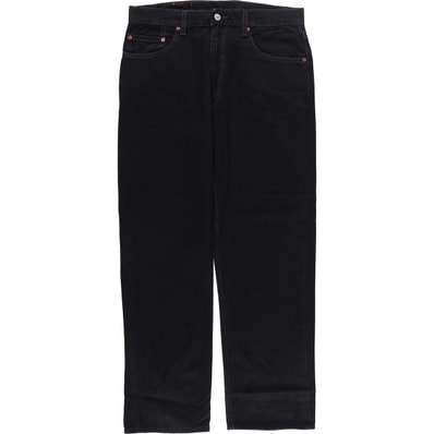 古着 00年代 リーバイス Levi's 505 REGULAR FIT STRAIGHT LEG テーパードデニムパンツ メンズw34相当/eaa482485