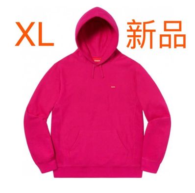 Supreme Small Box Hooded Sweatshirt "Black" (21FW)