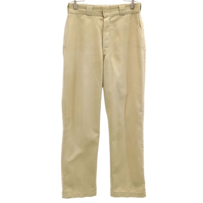 Dickies ディッキーズ USA製 ワークパンツ W30 ベージュ