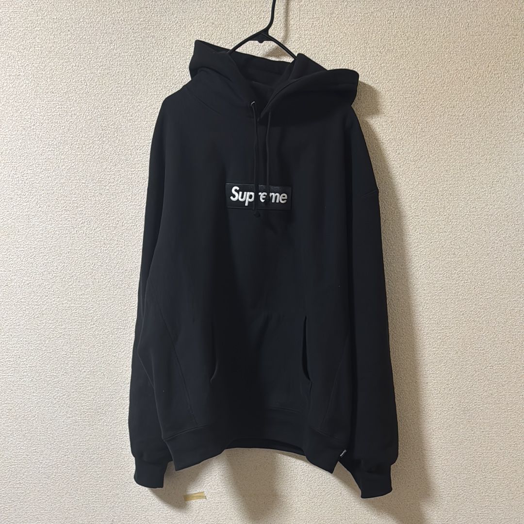 Supreme Box Logo Hooded Sweatshirt "Black" (24FW)