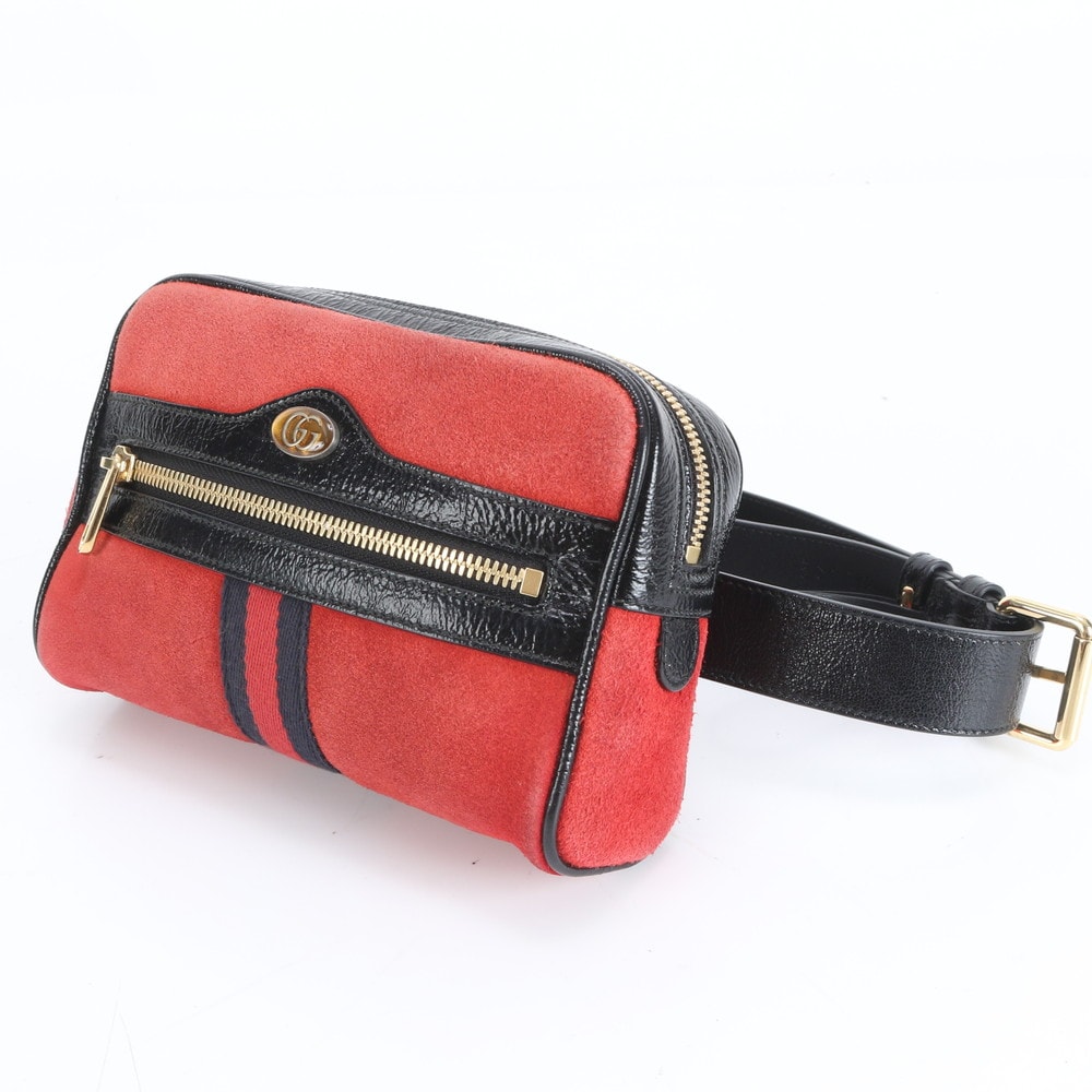 ■極美品 グッチ シェリー ラインオフィディア 517076