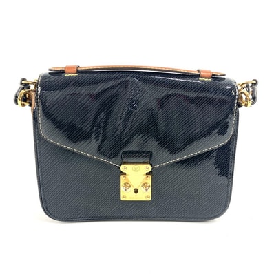 ルイヴィトン LOUIS VUITTON ポシェット・メティスMINI M54990 シャイニーエピ モノグラムリバース カバン 3WAYバッグ ハンドバッグ チェーンバッグ 斜め掛け ショルダーバッグ モノグラムリバースキャンバス ブラック