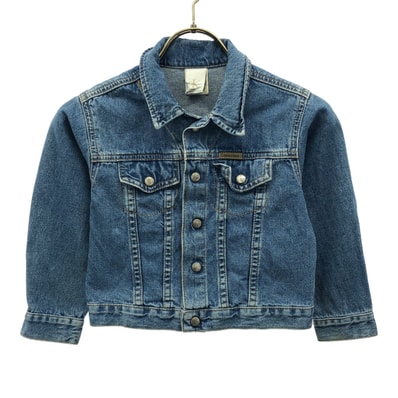Calvin klein Jeans カルバンクラインジーンズ 90s オールド デニムジャケット 4T ジージャン