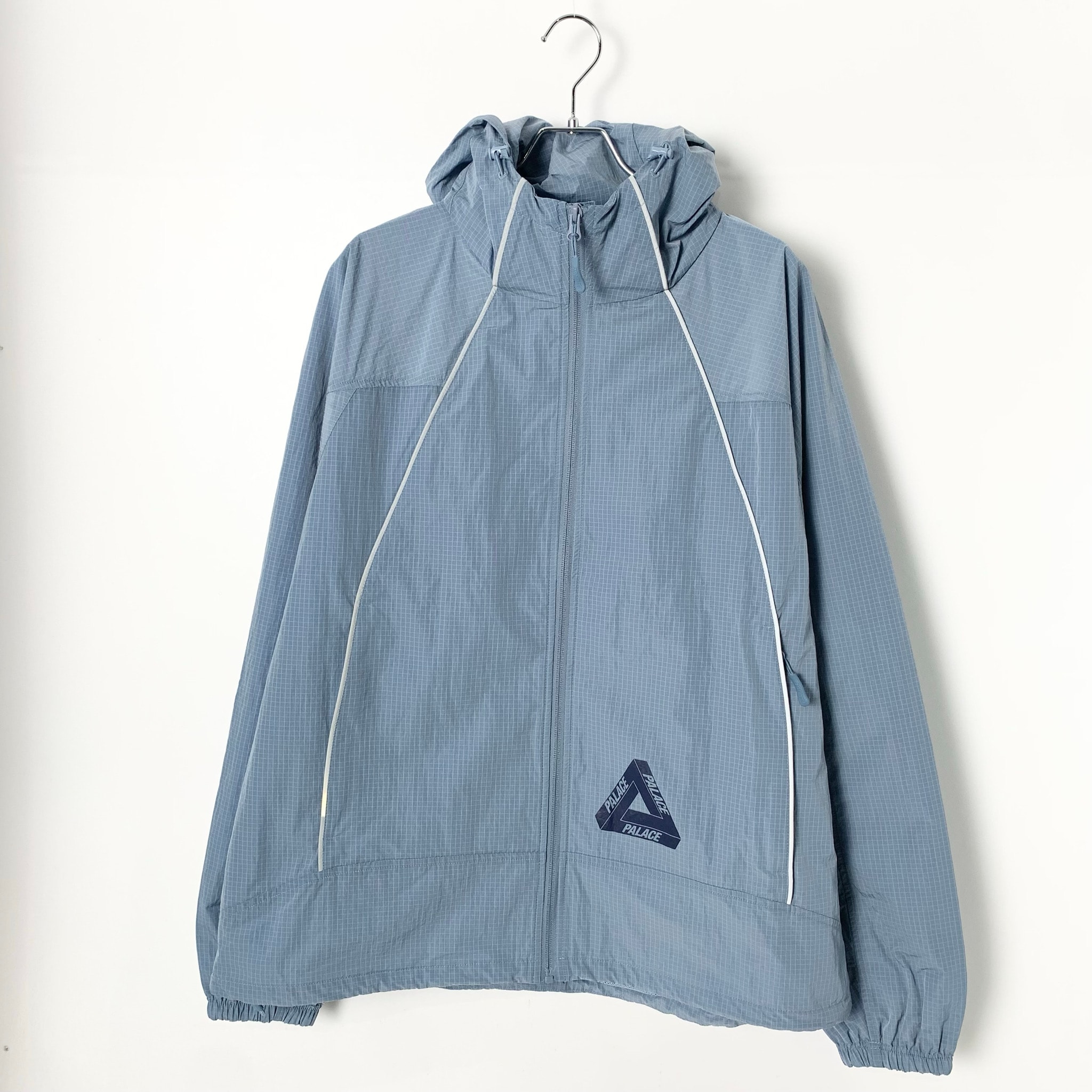 PALACE P-Breezy Jacket "Dusty Blue"