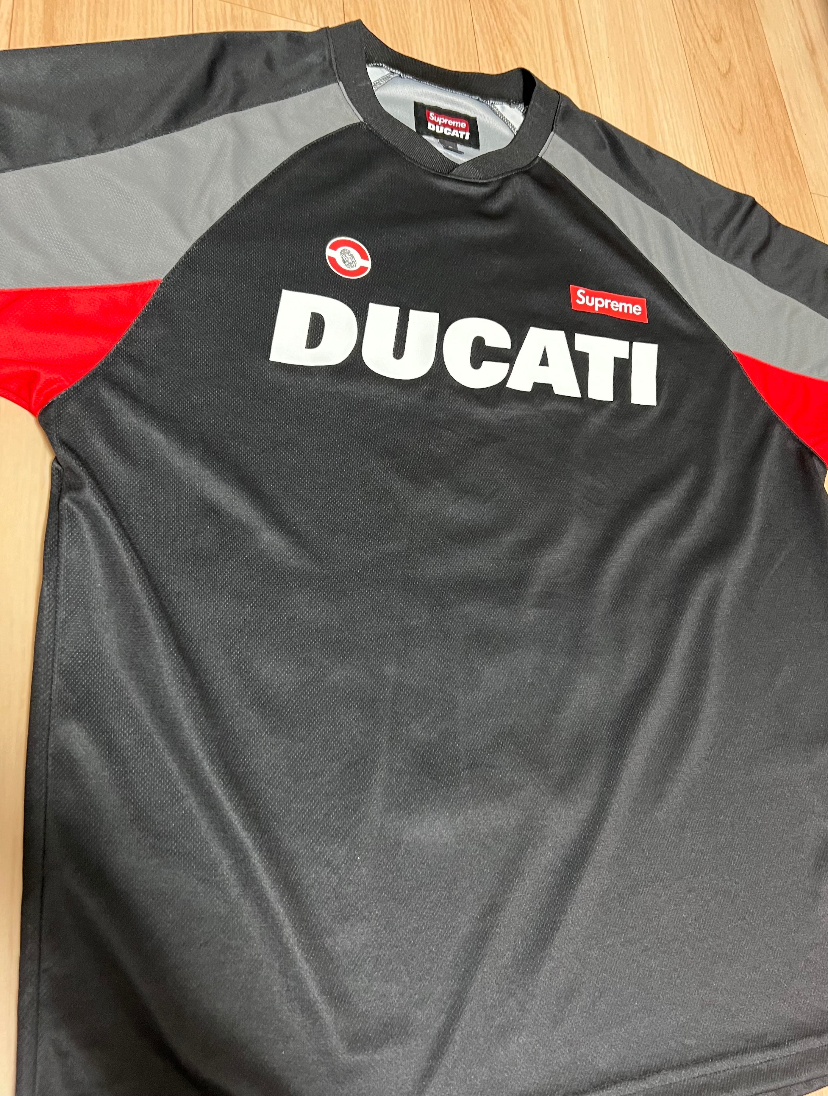 Supreme x Ducati Soccer Jersey 