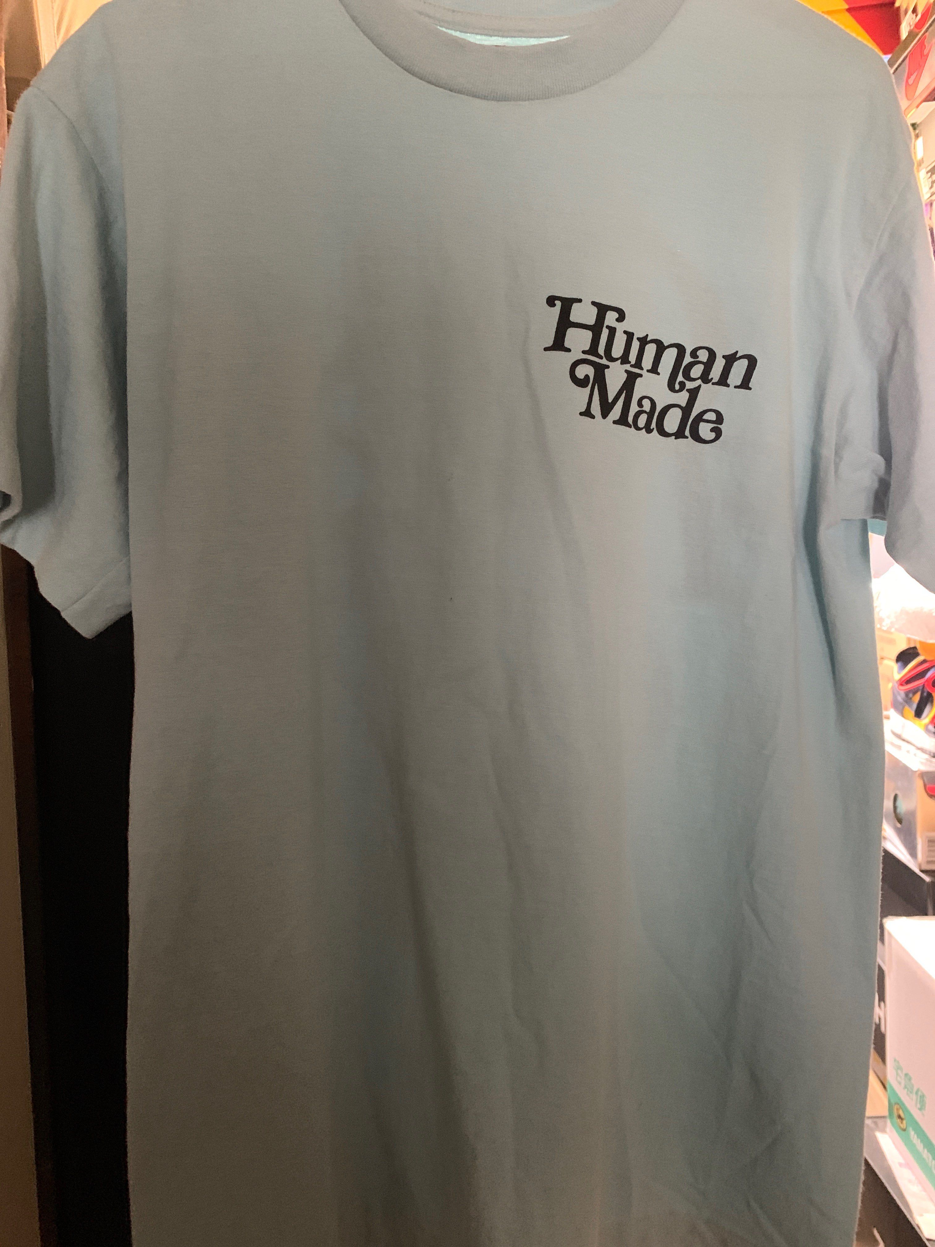 HUMAN MADE Girls Don ’t Cry T-shirt "Blue" / VERDY XX20TE012