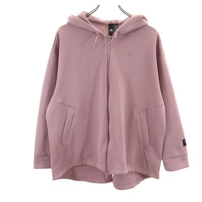 adidas アディダス ジップパーカー L