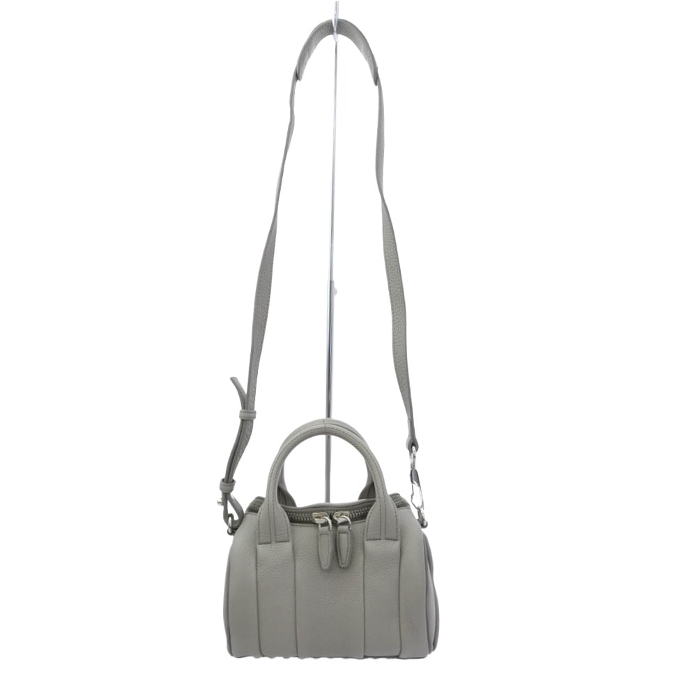 D (傷や汚れあり)】Alexander Wang アレキサンダーワン バッグ pebbled