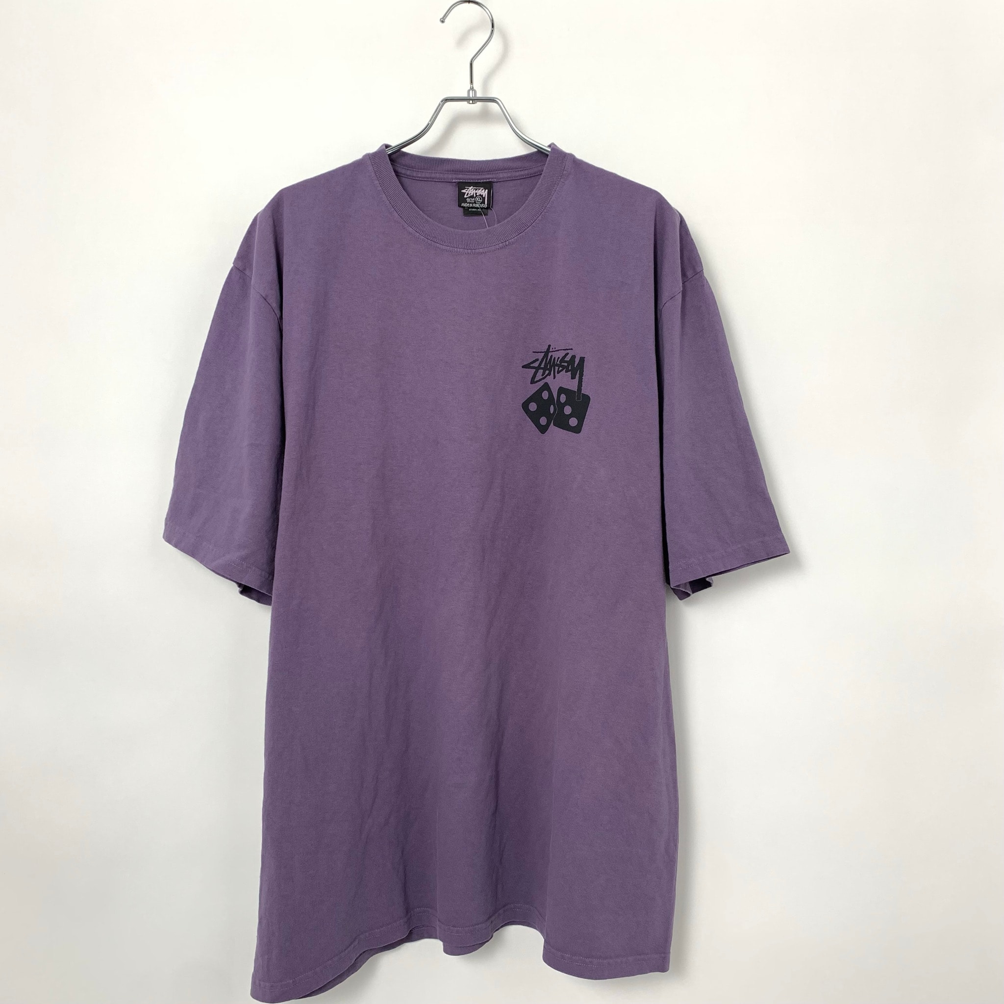 Stussy Dice Tee Pigment Dyed "Grape"