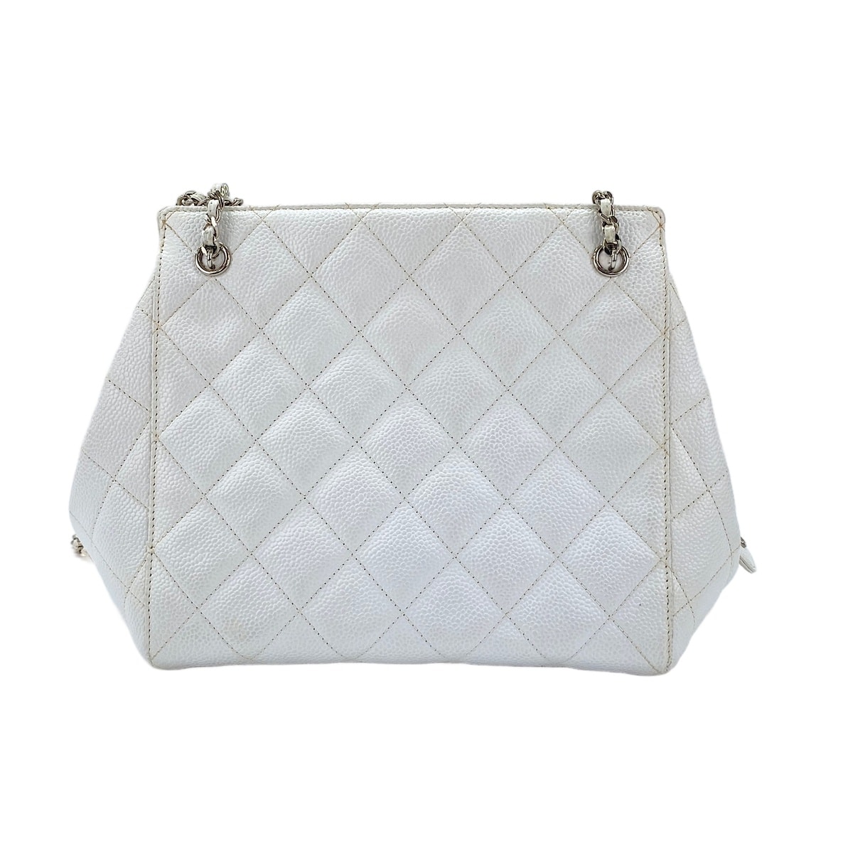 シャネル CHANEL キャビアスキン マトラッセ ショルダーバッグ【中古】