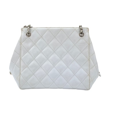 シャネル CHANEL キャビアスキン マトラッセ ショルダーバッグ【中古】