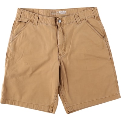 古着 カーハート Carhartt RELAXED FIT ダック地 ワークショーツ ショートパンツ メンズw36相当/eaa648099