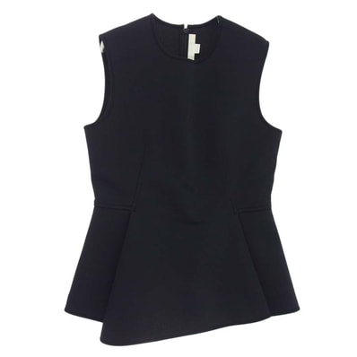 Alexander Wang アレキサンダーワン その他トップス 国内正規品 ペプラム ノースリーブ トップス ブラック系 2【中古】