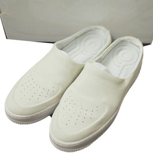 NIKE ナイキ WMNS AIR FORCE 1 LOVER XX ウィメンズ エアフォース 1 ラバー XX AO1523-100 US7(24cm) OFF WHITE/LIGHT SILVER サンダル シューズ g10149