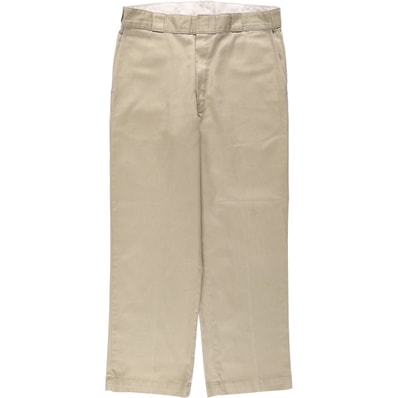 古着 90年代 ディッキーズ Dickies ワークパンツ USA製 メンズw36相当 ヴィンテージ/eaa672207