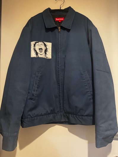 Supreme / AKIRA Work Jacket Supreme / AKIRA Work Jacket
