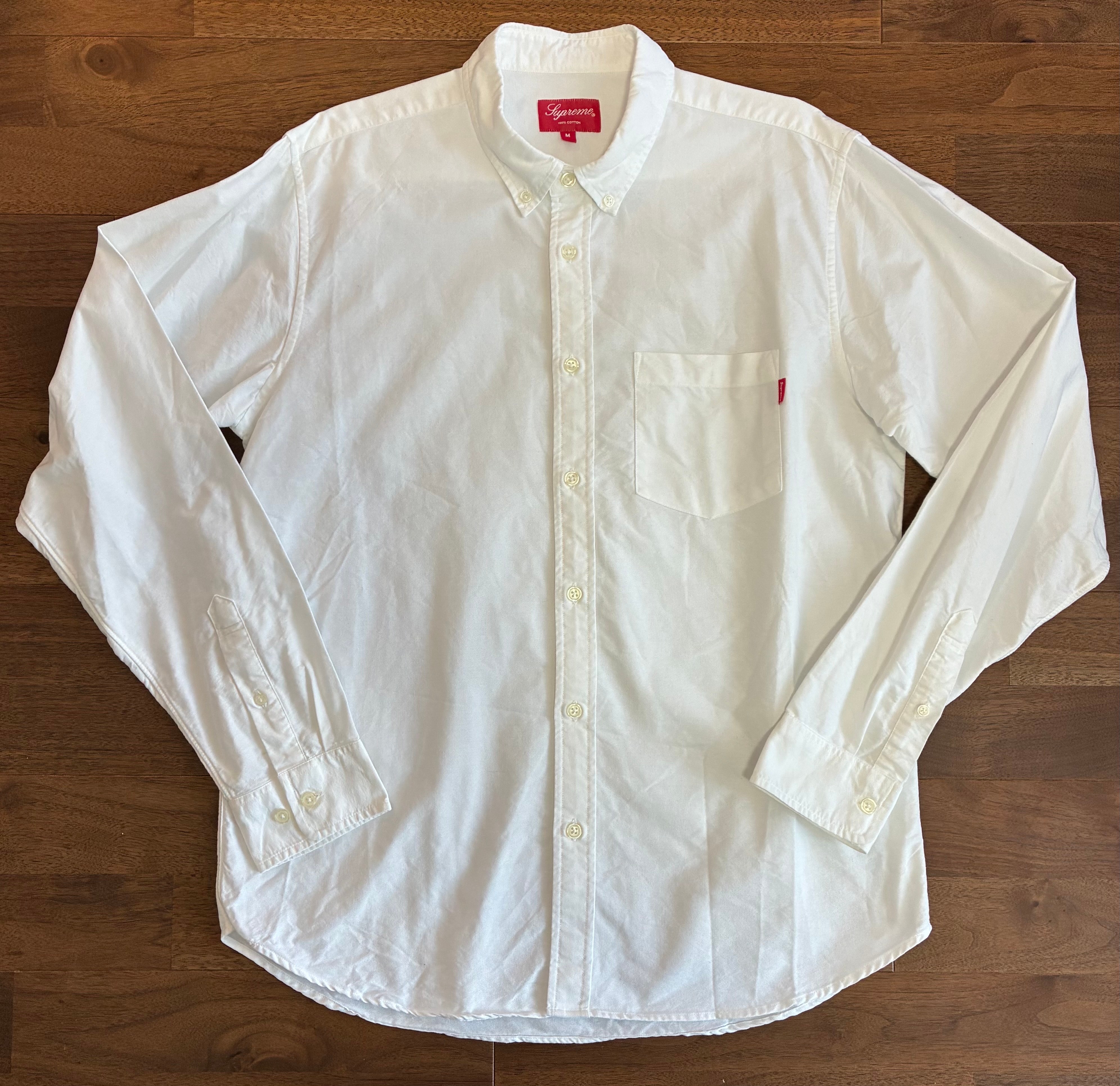 Supreme Patchwork Oxford Shirt 