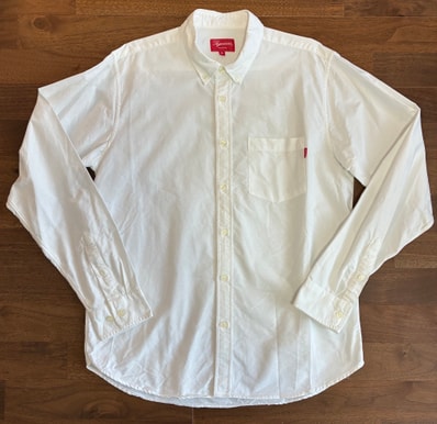 Supreme Patchwork Oxford Shirt Supreme Patchwork Oxford Shirt