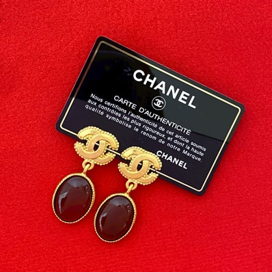 CHANEL シャネル グリポア ココマーク GP イヤリング ゴールド
71960