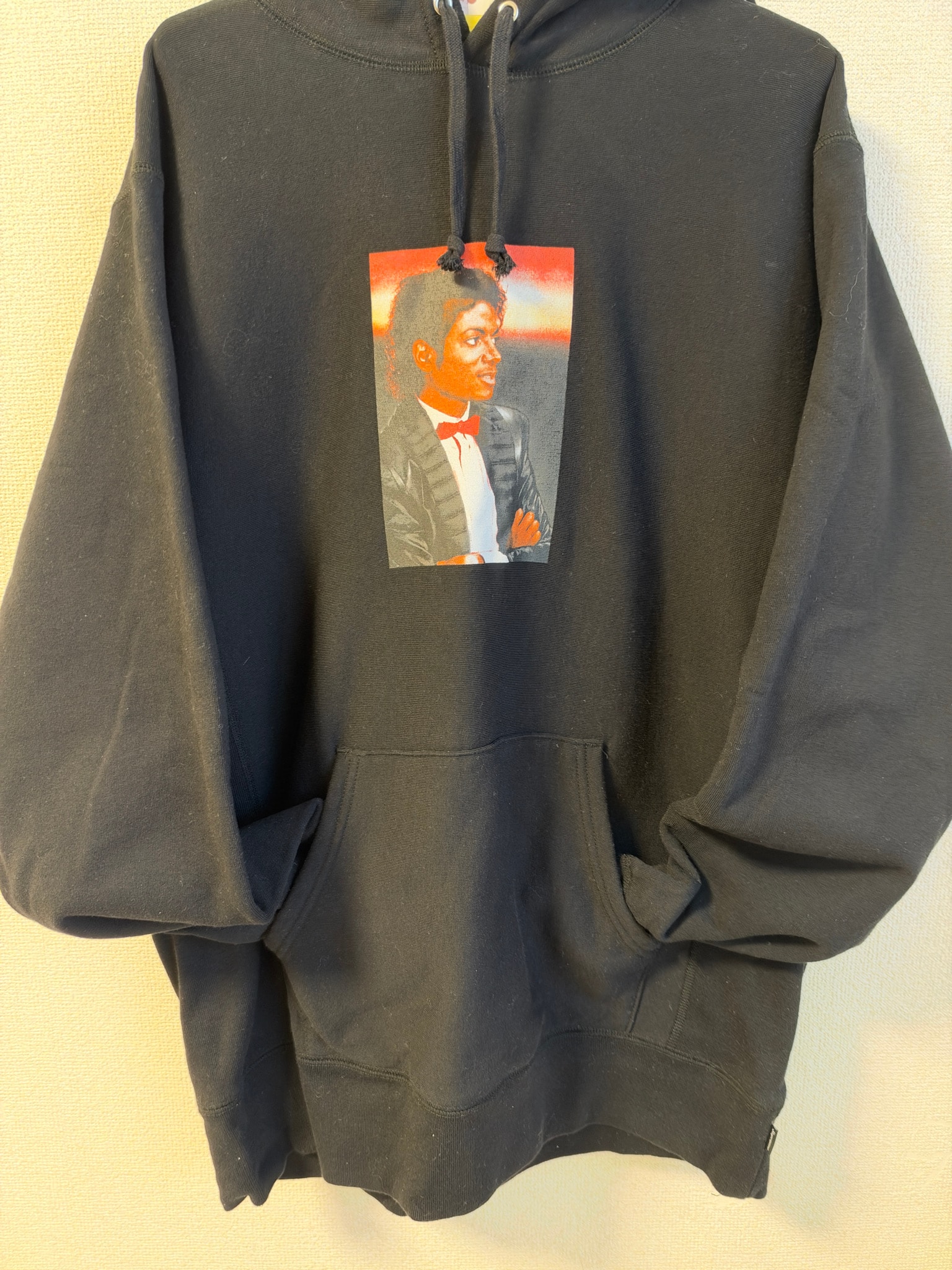 Supreme x Michael Jackson Hooded Sweatshirt "Black"