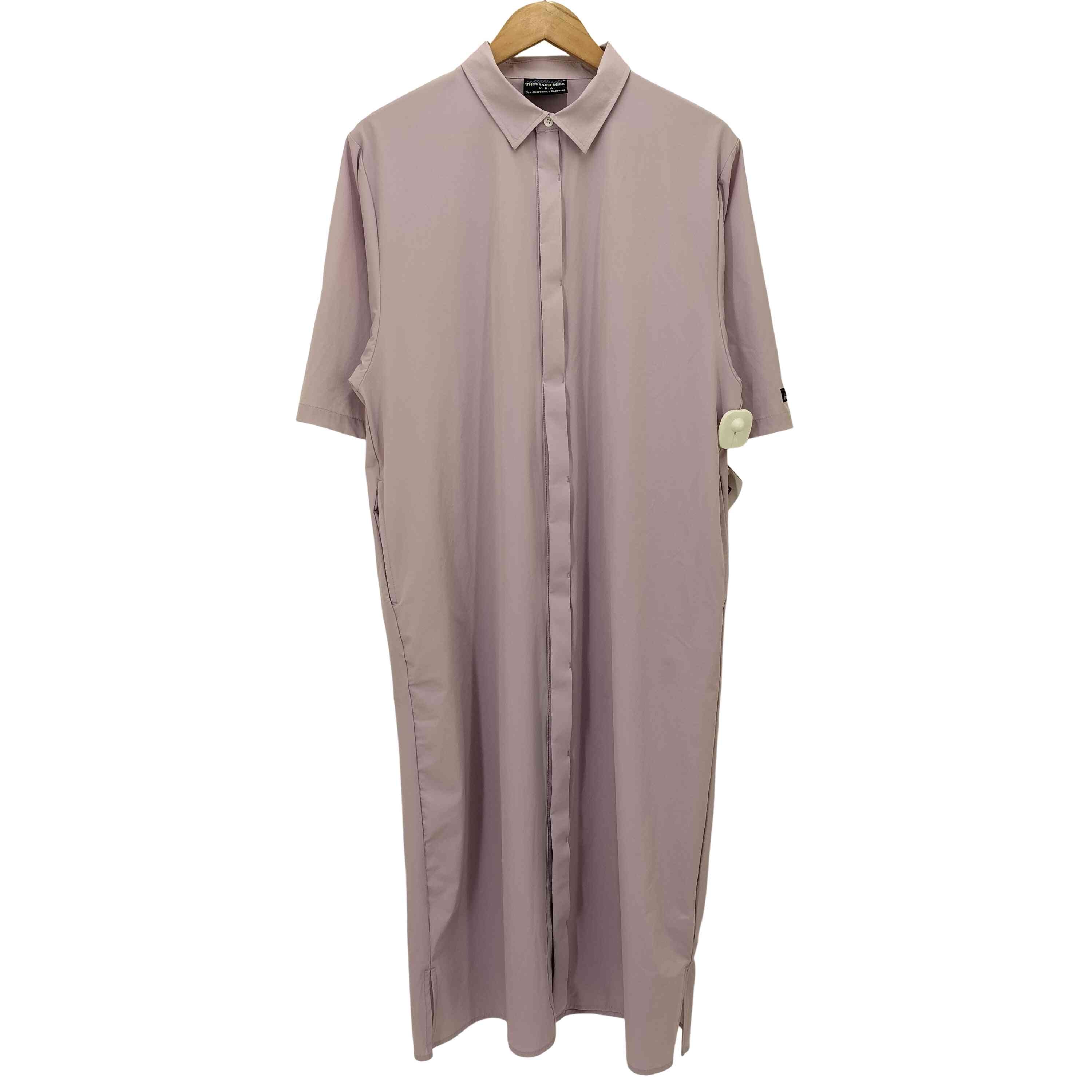 THEREDTHREAD S Oval Pleats Dress 