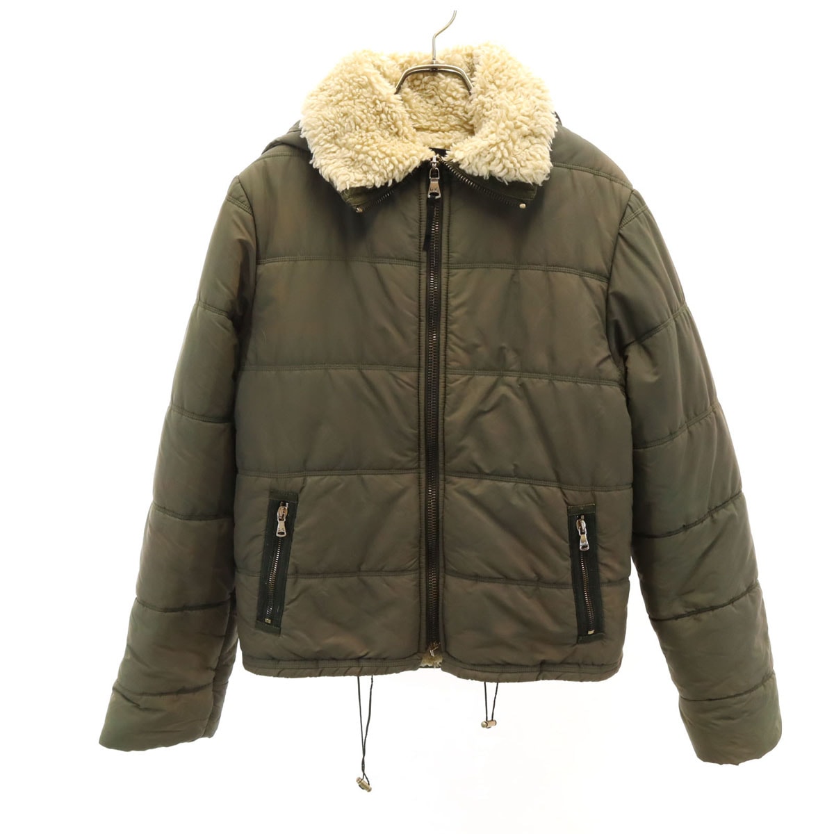 DOLCE&GABBANA ドルチェアンドガッバーナ ジャケット 42 カーキ 裏ボア