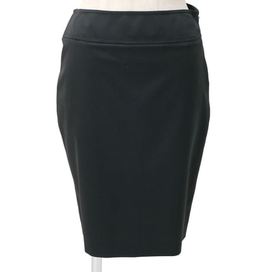 ■美品■GUCCI グッチ スカート サイズ40 バンブー装飾 タイトスカート イタリア製 ブランド古着【中古】20260326/RA8694