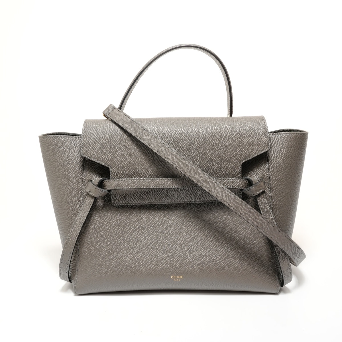 セリーヌ CELINE ベルトバッグ 2WAY ショルダーバッグ【中古】