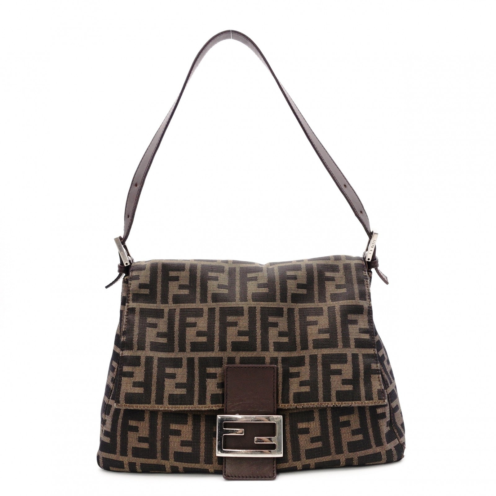 フェンディマンマバケット ズッカショルダーバッグ レディース