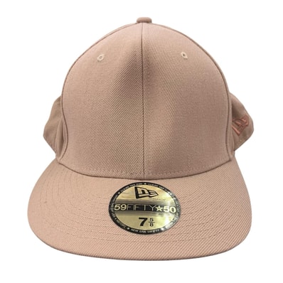 186001 現状品 NEW ERA ニューエラ キャップ 50周年記念 ブラウン 59FIFTY 7 5/8 ユニセックス