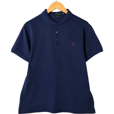 古着 ラルフローレン Ralph Lauren POLO RALPH LAUREN SLIM FIT 半袖 ポロシャツ メンズL相当/eaa551313