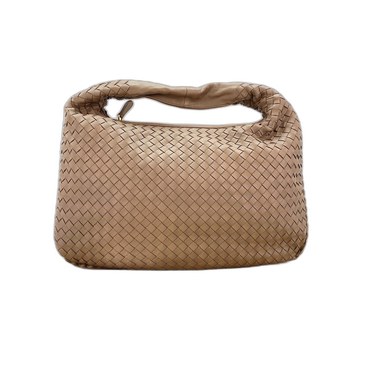 ボッテガヴェネタ BOTTEGAVENETA ハンドバッグ レザー【中古】