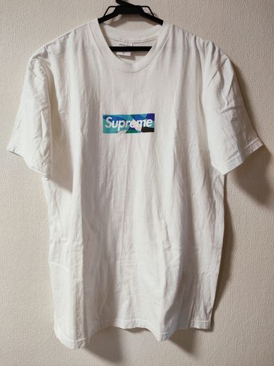 Supreme / Emilio Pucci® Box Logo Tee "White/Blue"