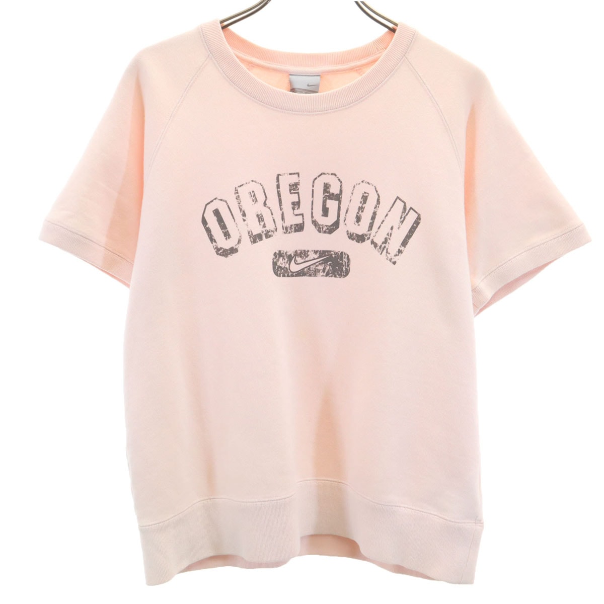 NIKE ナイキ 半袖 スウェット Tシャツ M ピンク