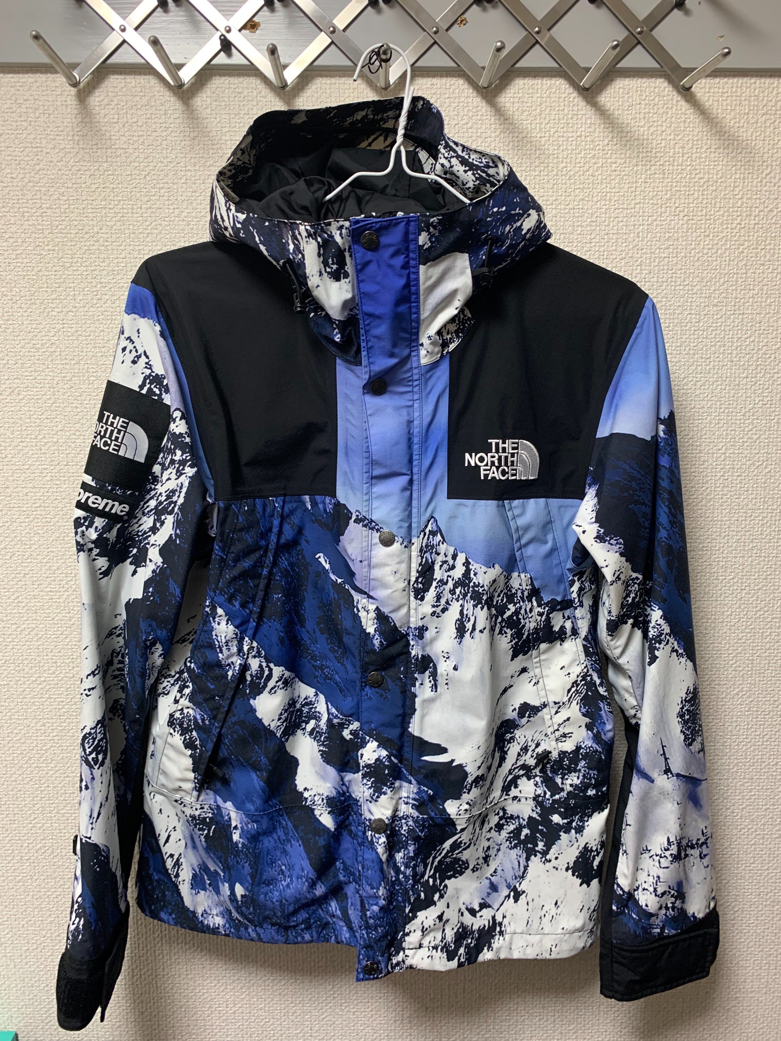 Supreme x The North Face Mountain Parka "Blue"