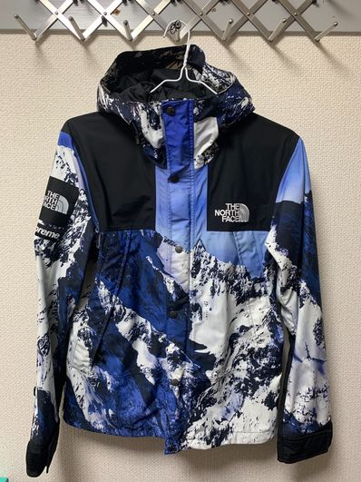 Supreme x The North Face Mountain Parka "Blue"