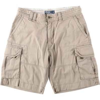 古着 ラルフローレン Ralph Lauren POLO by Ralph Lauren カーゴショーツ ハーフパンツ メンズw35相当/eaa644199