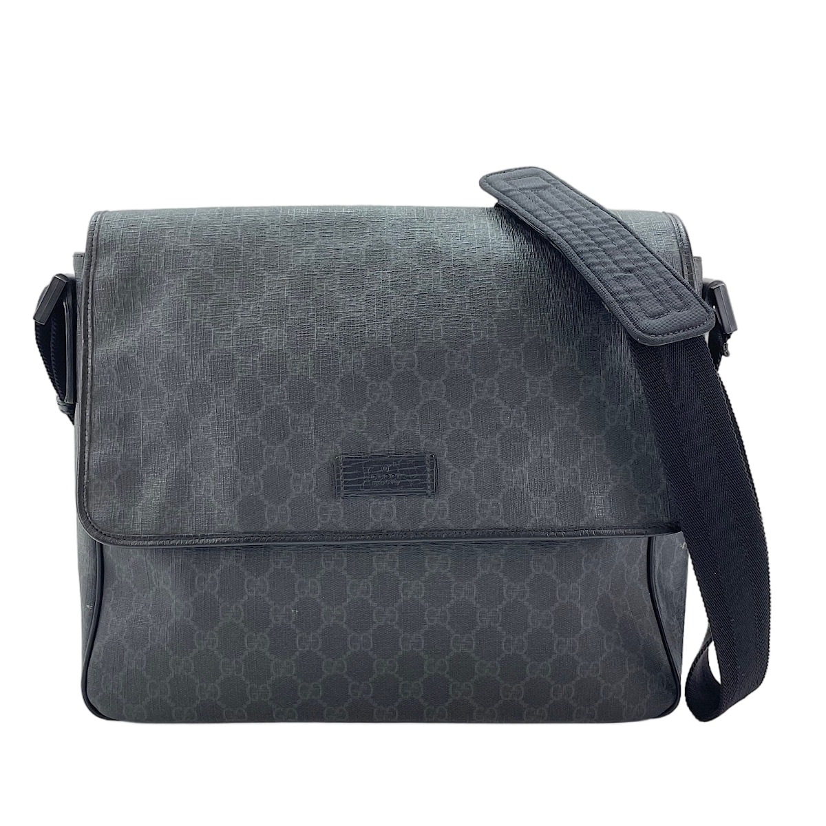 グッチ GUCCI GGスプリーム メッセンジャーバッグ【中古】