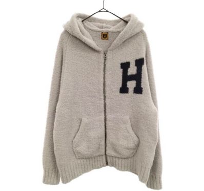 HUMAN MADE COZY HOODIE "Grey"