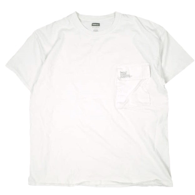 Fresh Service フレッシュサービス S/S Pocket Tee フラップポケットTシャツ Free WHITE 半袖 トップス g25797