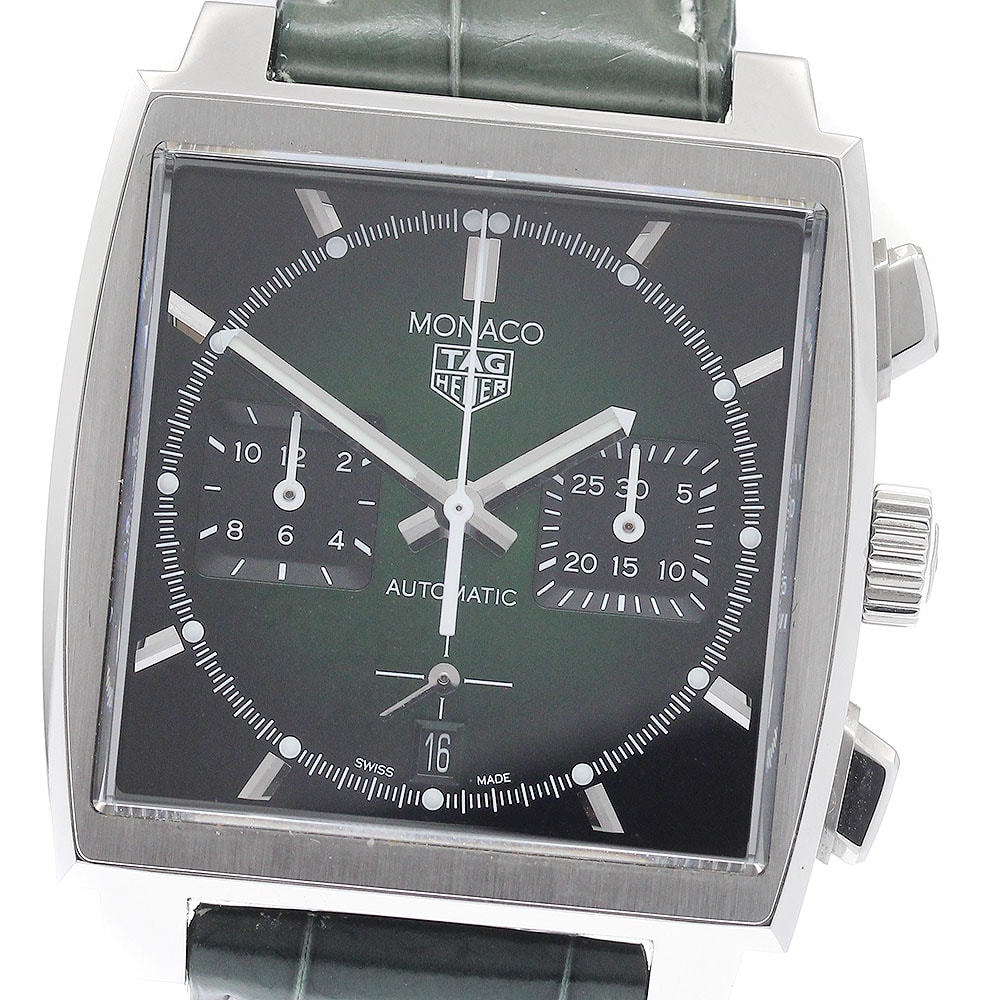 ☆美品 タグホイヤー モナコ キャリバー ホイヤー02 メンズ 【中古】