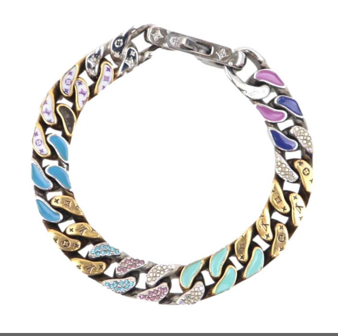 Louis Vuitton Chain Links Bracelet