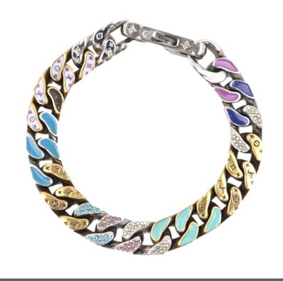 Louis Vuitton Chain Links Bracelet