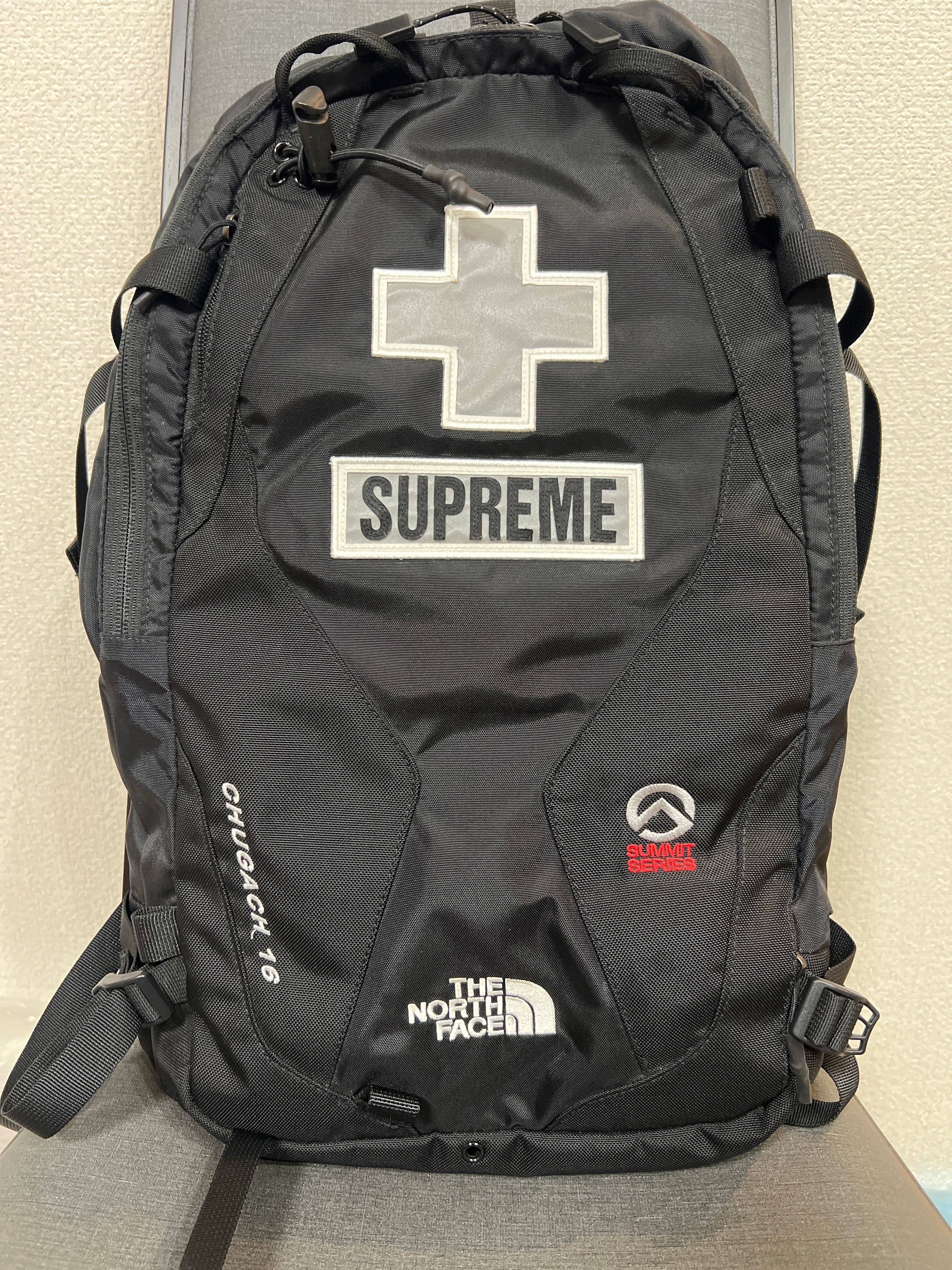 Supreme x The North Face Summit Series Rescue Chugach 16 Backpack "Black"